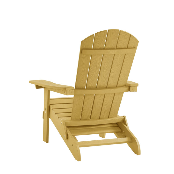 Inspired Home Cal Adirondack Chair  Yellow 7