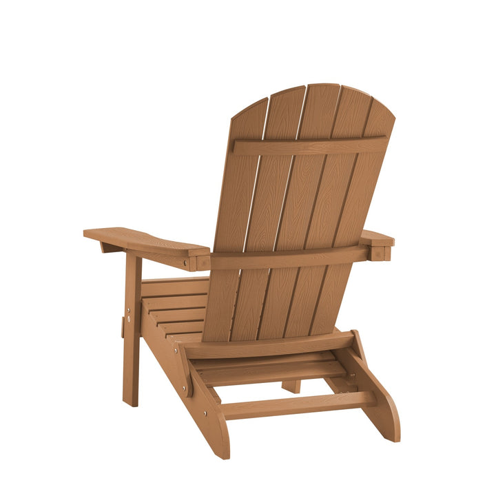 Inspired Home Cal Adirondack Chair  Orange 7