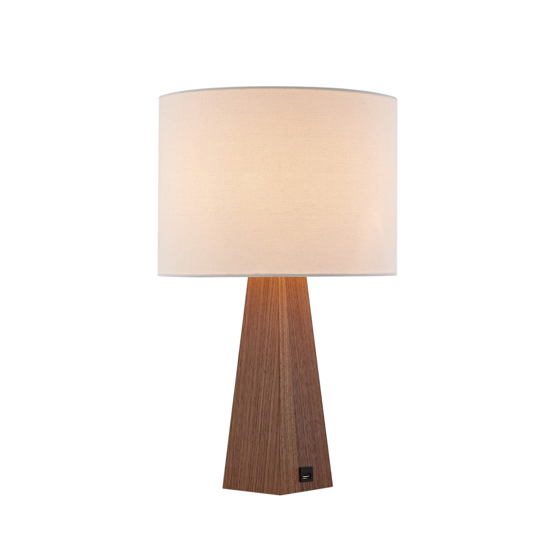 Carley Table Lamp with USB Port