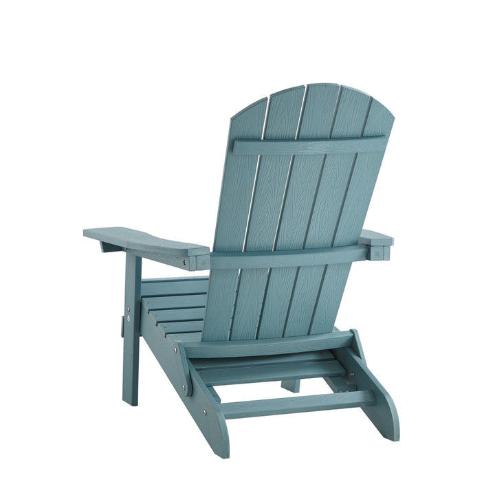 Inspired Home Cal Adirondack Chair  Aqua 7