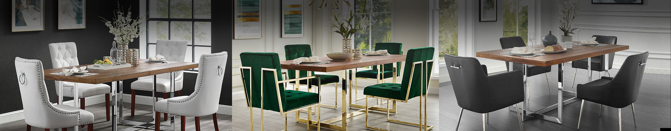 Chair Collection Contemporary Dining Chairs—Modern Designs and Upholstery – Inspired Home