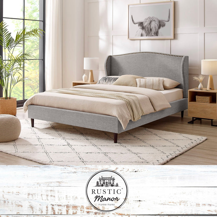 Kamille Platform Bed