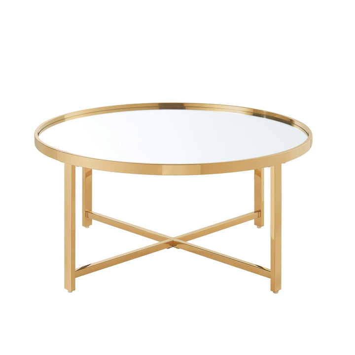 Nicole Miller Bently Coffee Table  Gold Main