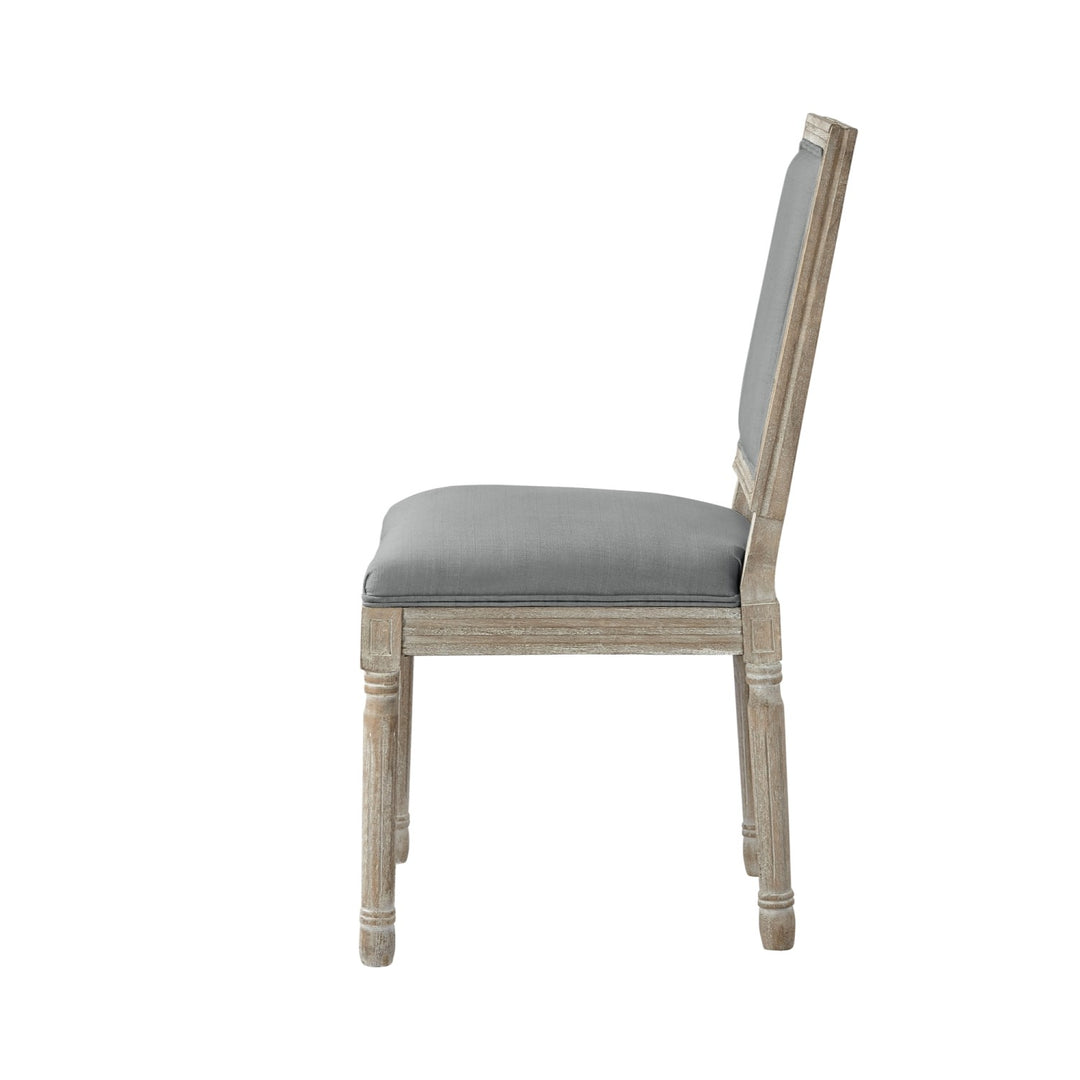 Rustic Manor David Dining Chair (Set of 2) Linen Grey 2