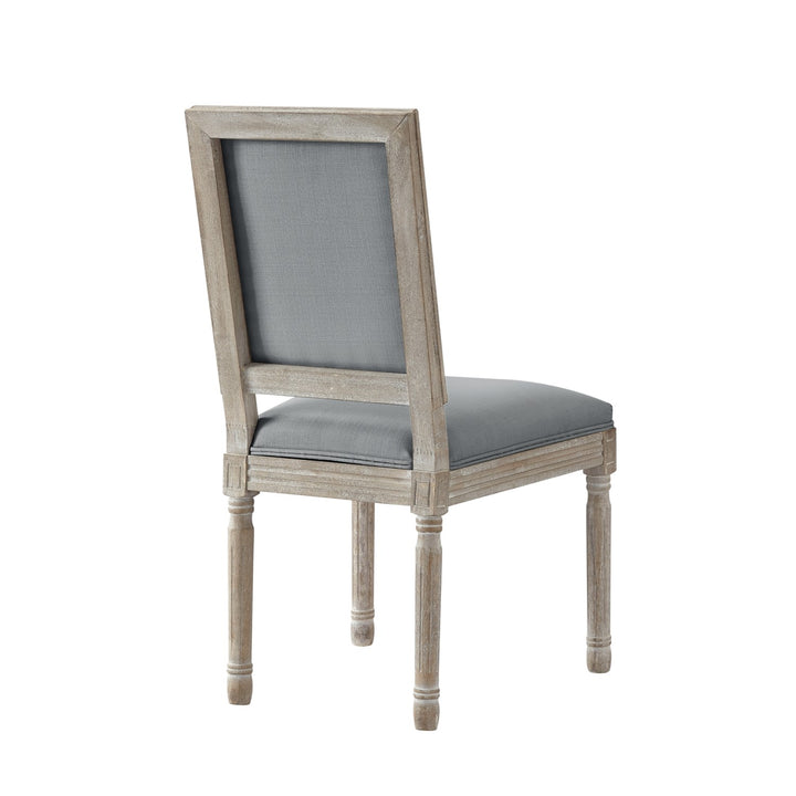 Rustic Manor David Dining Chair (Set of 2) Linen Grey 4