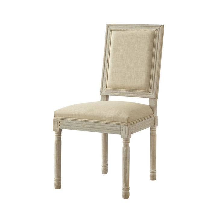 Rustic Manor David Dining Chair (Set of 2) Linen Beige Main