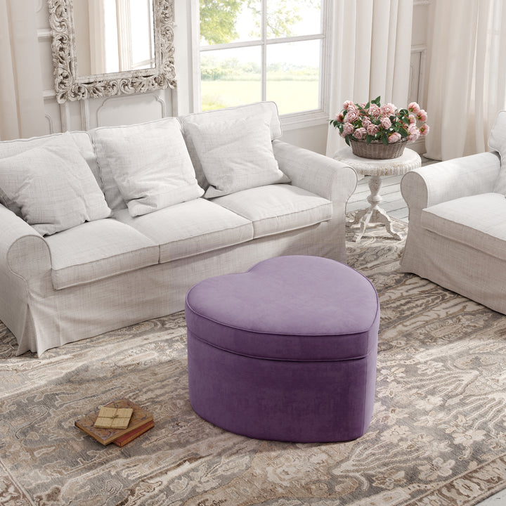 Kristina Storage Ottoman