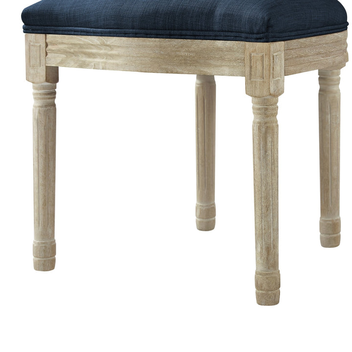 Rustic Manor Fournier Dining Chair Linen Navy 5