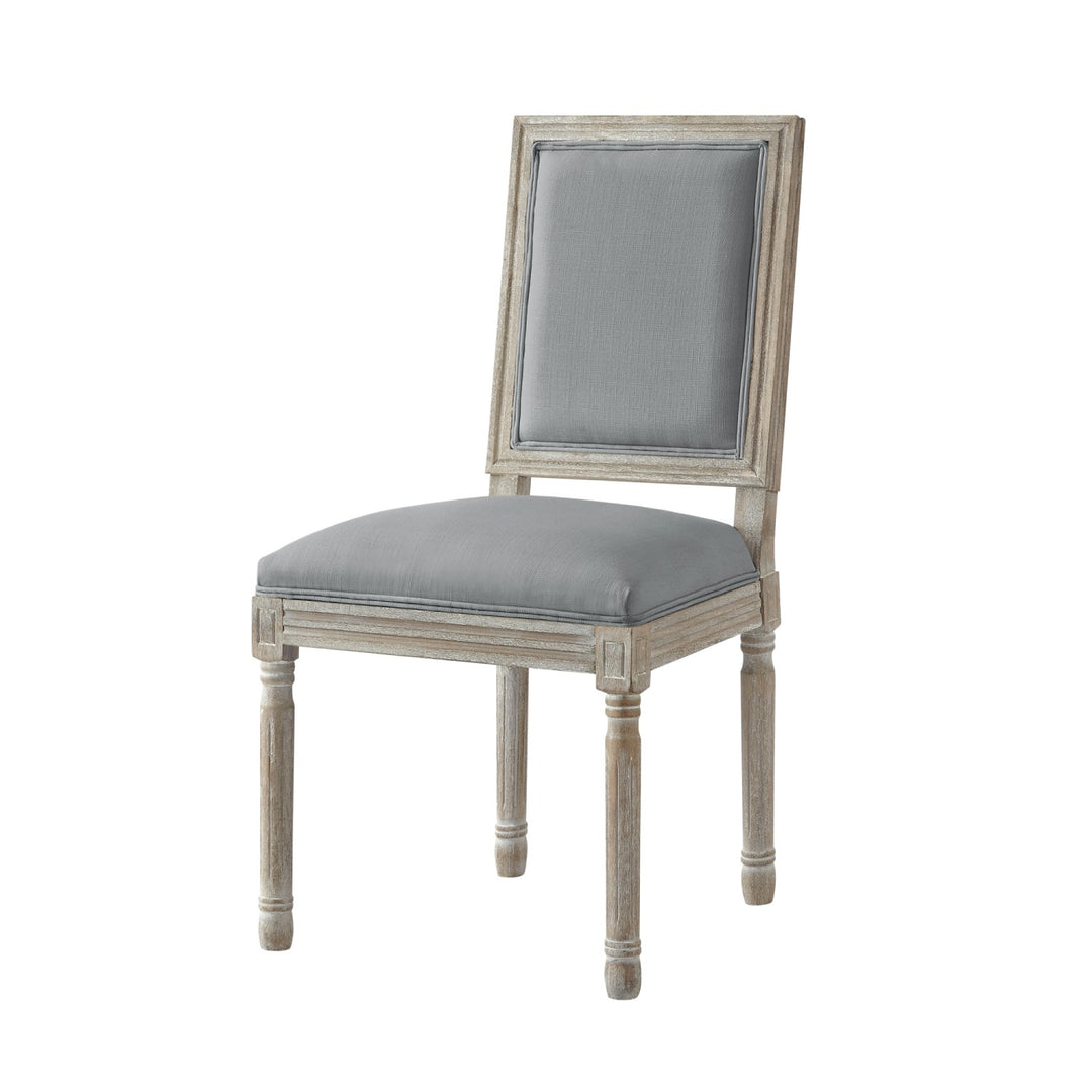 Rustic Manor David Dining Chair (Set of 2) Linen Grey Main