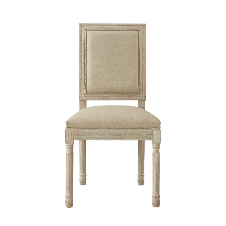 Rustic Manor David Dining Chair (Set of 2) Linen Beige 1