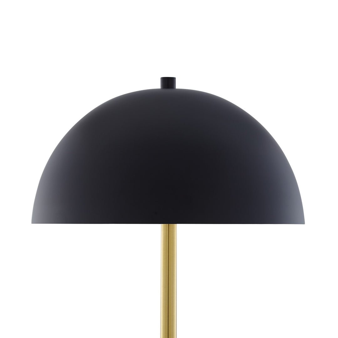 Inspired Home Tyrone Floor Lamp  Black swatch