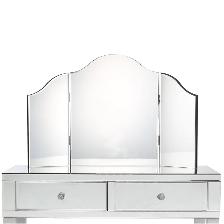 Miroir de vanité tripolaire Giselle