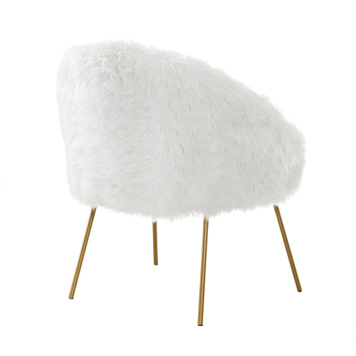 Accent Chair - Ana Lux Fur Accent Chair
