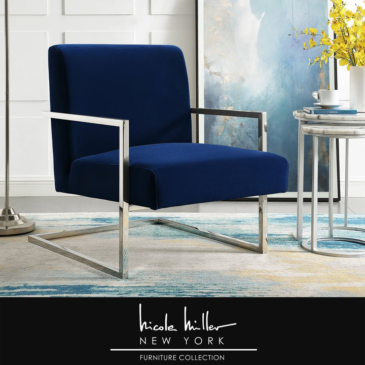 Accent Chair - Chester Velvet Accent Chair