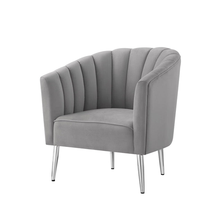 Accent Chair/ Slipper Chair - Cecilio Accent Chair/ Slipper Chair