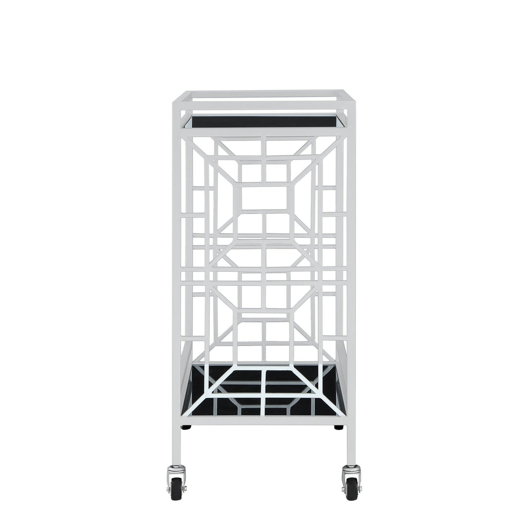 Bar Cart - Jared Bar Cart Serving Tray