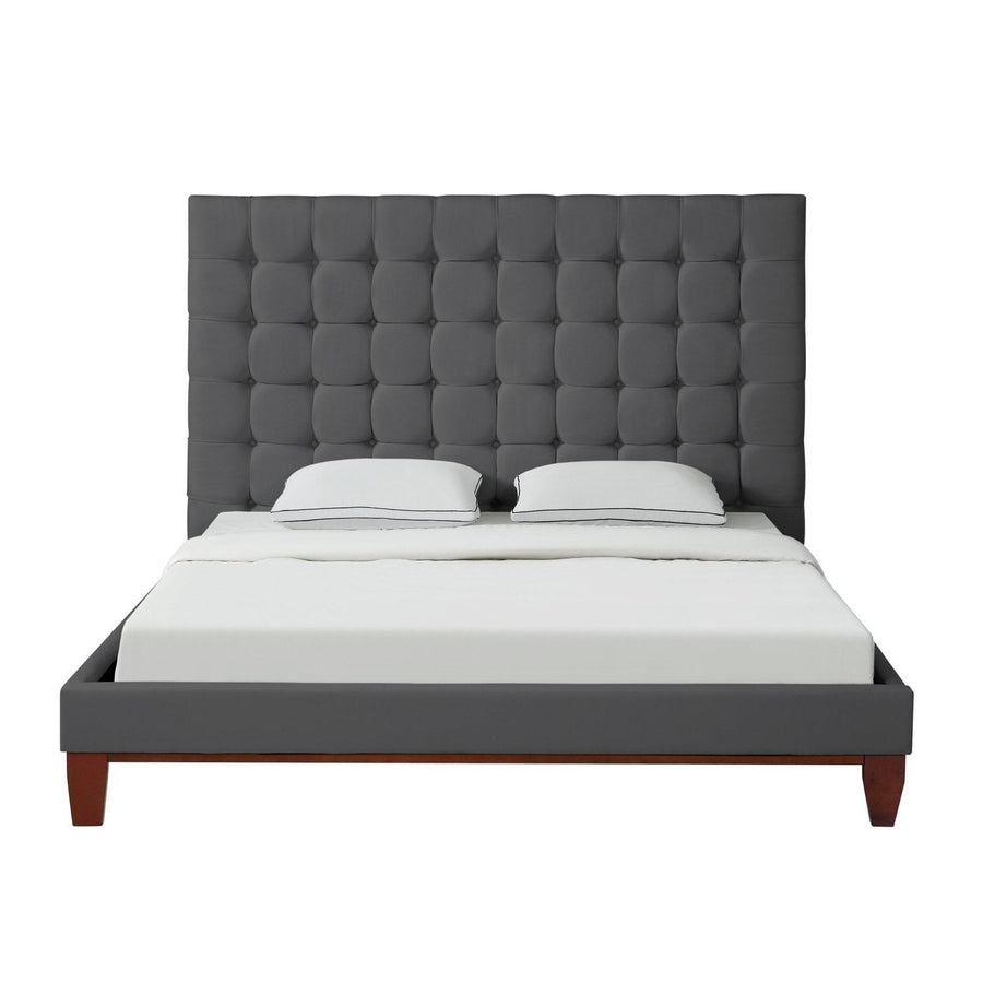 Bond Modern Bed Button Tufted for Bedroom – Inspired Home