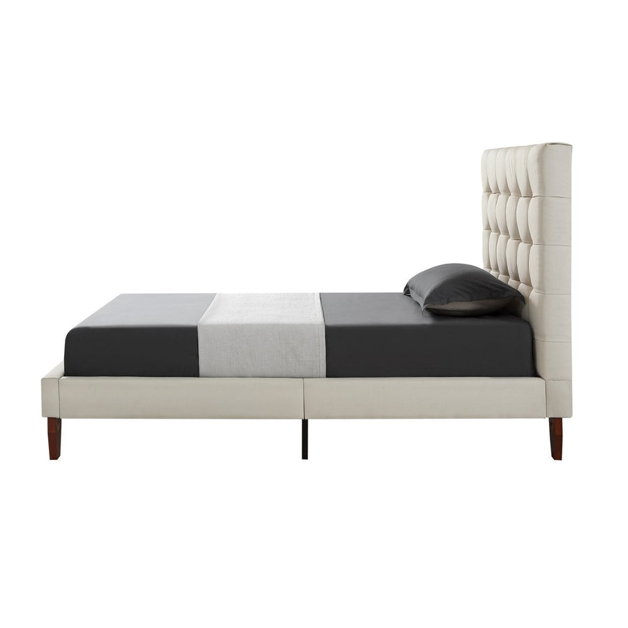 Bond Modern Bed Button Tufted for Bedroom – Inspired Home