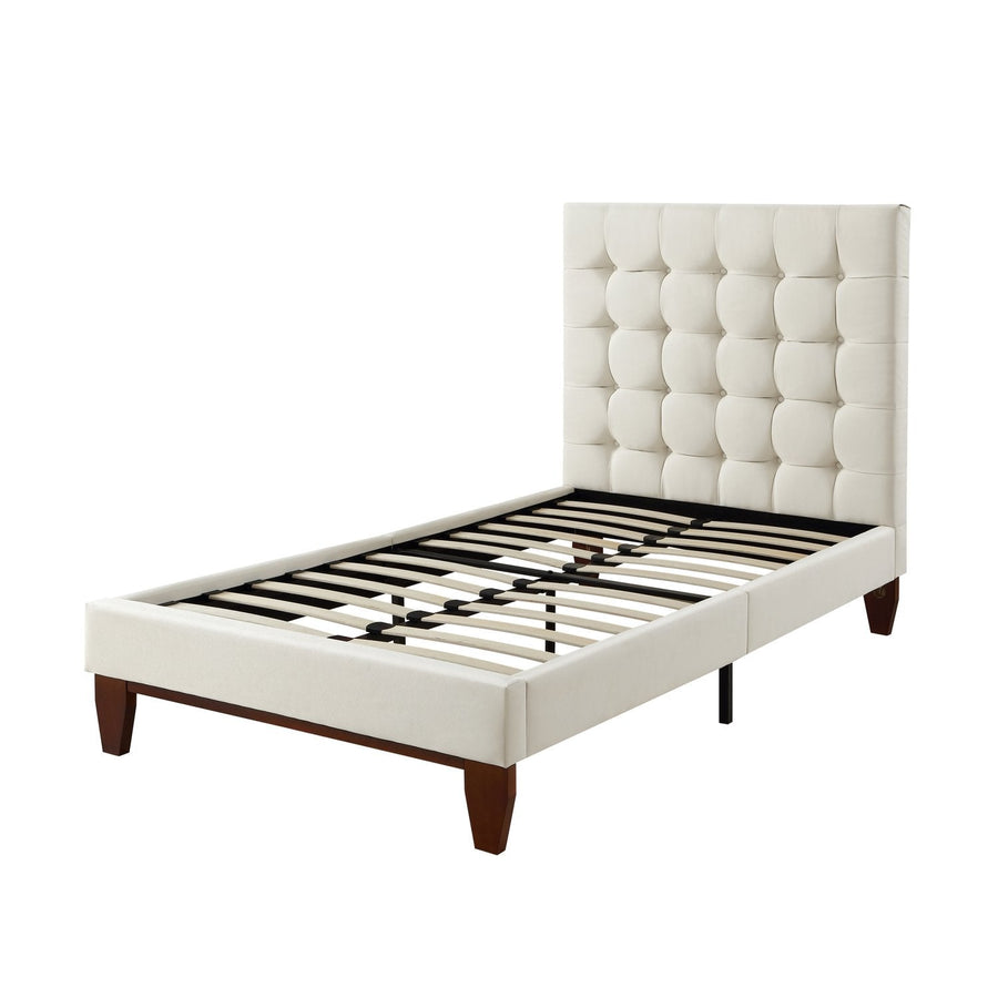 Bond Modern Bed Button Tufted for Bedroom – Inspired Home