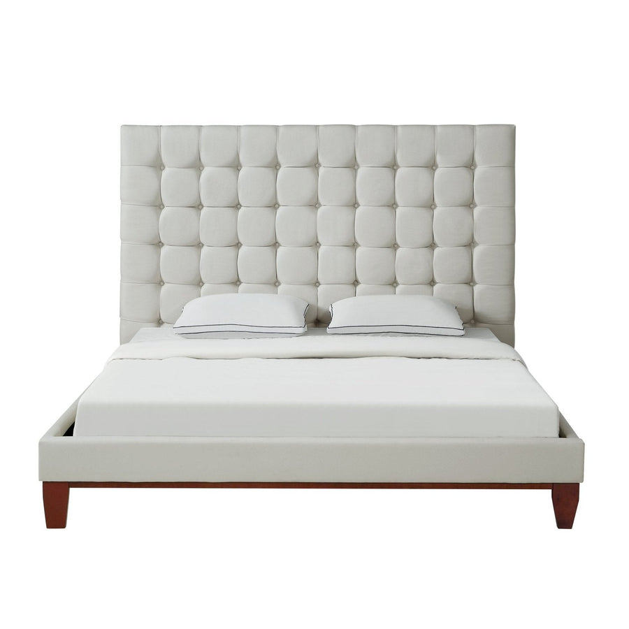 Bond Modern Bed Button Tufted for Bedroom – Inspired Home