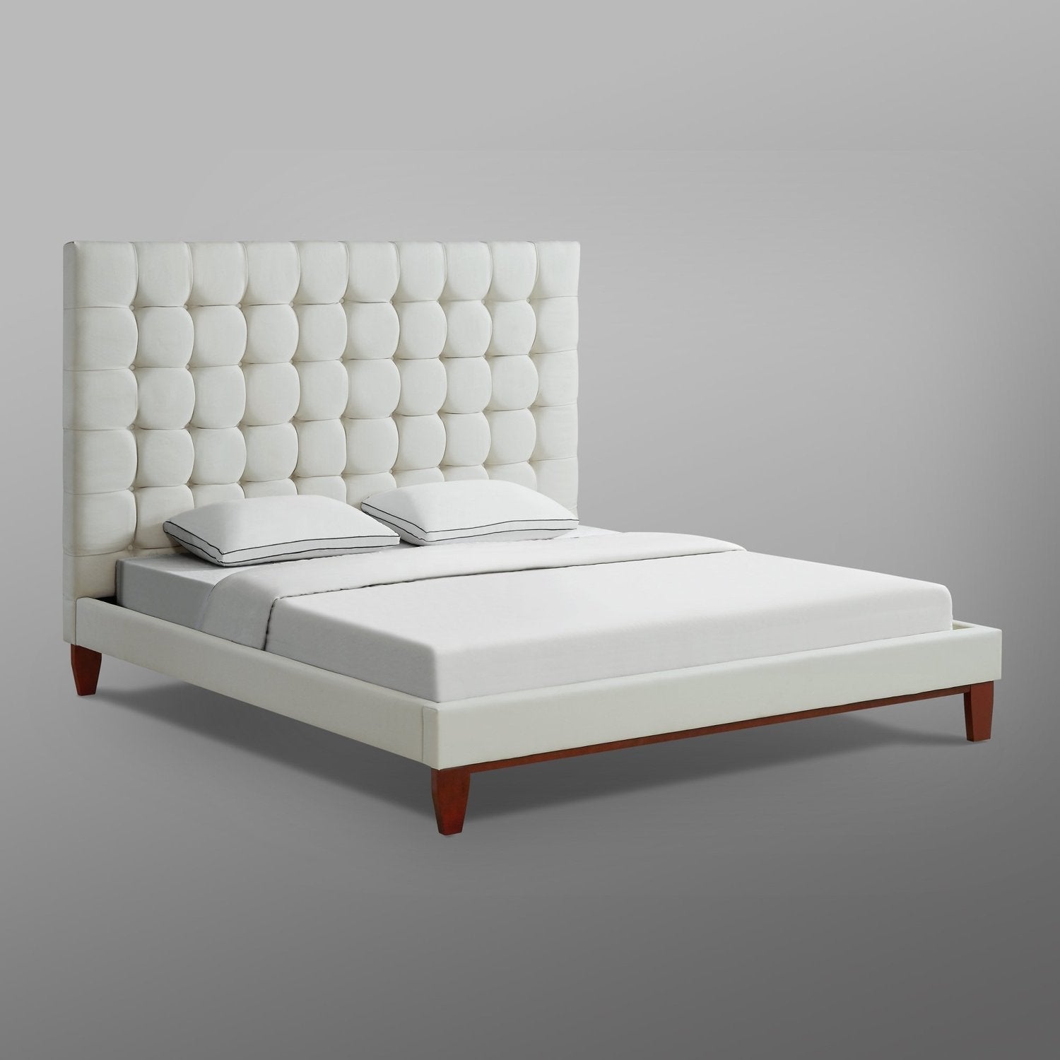 Bond Modern Bed Button Tufted For Bedroom – Inspired Home