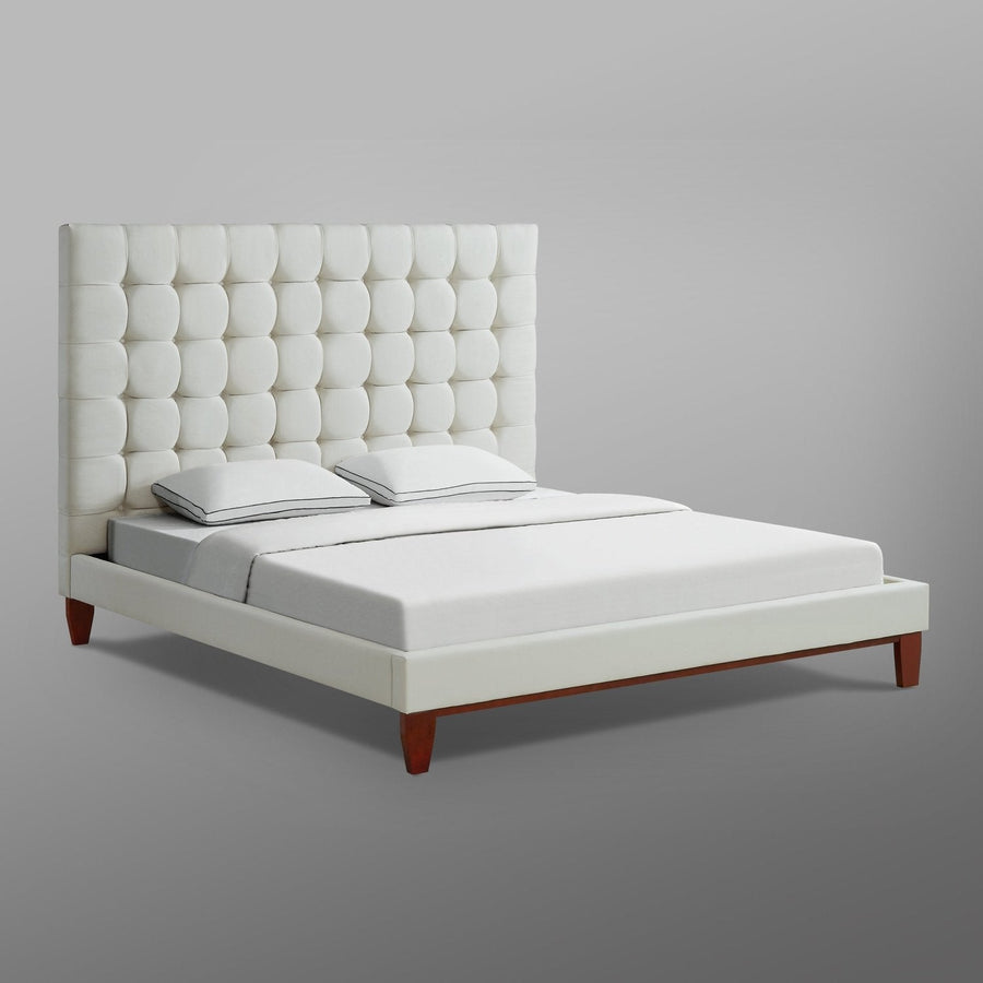 Bond Modern Bed Button Tufted for Bedroom – Inspired Home