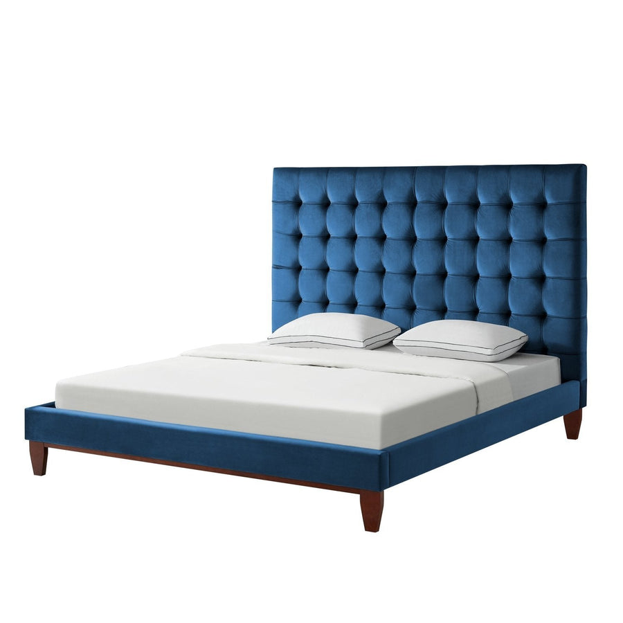 Bond Modern Bed Button Tufted for Bedroom – Inspired Home