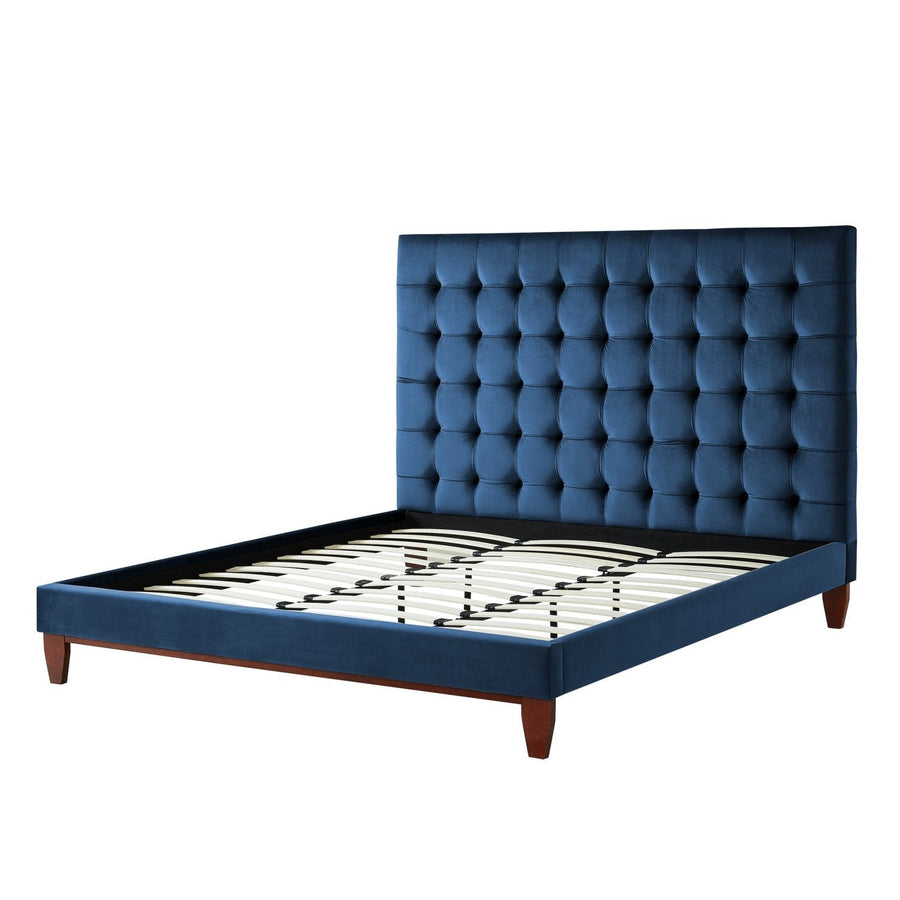 Bond Modern Bed Button Tufted for Bedroom – Inspired Home