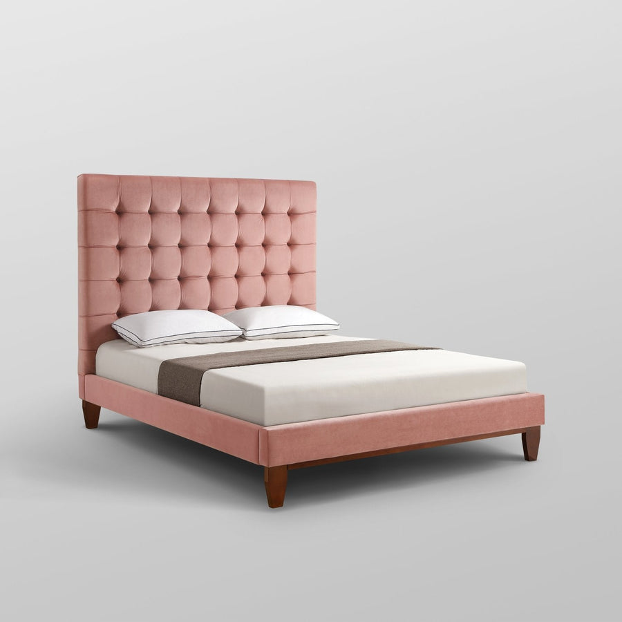 Bond Modern Bed Button Tufted for Bedroom – Inspired Home