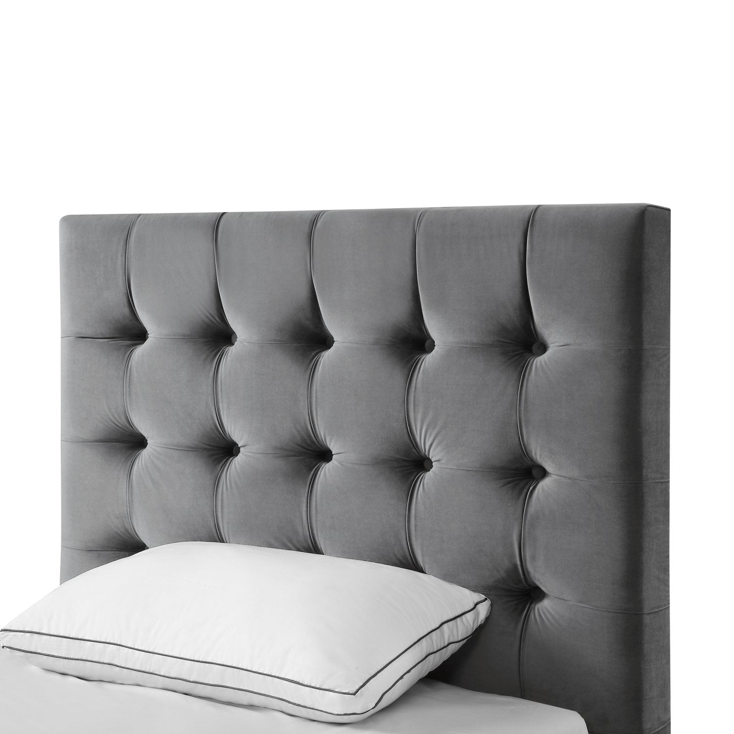 Bond Modern Bed Button Tufted for Bedroom – Inspired Home