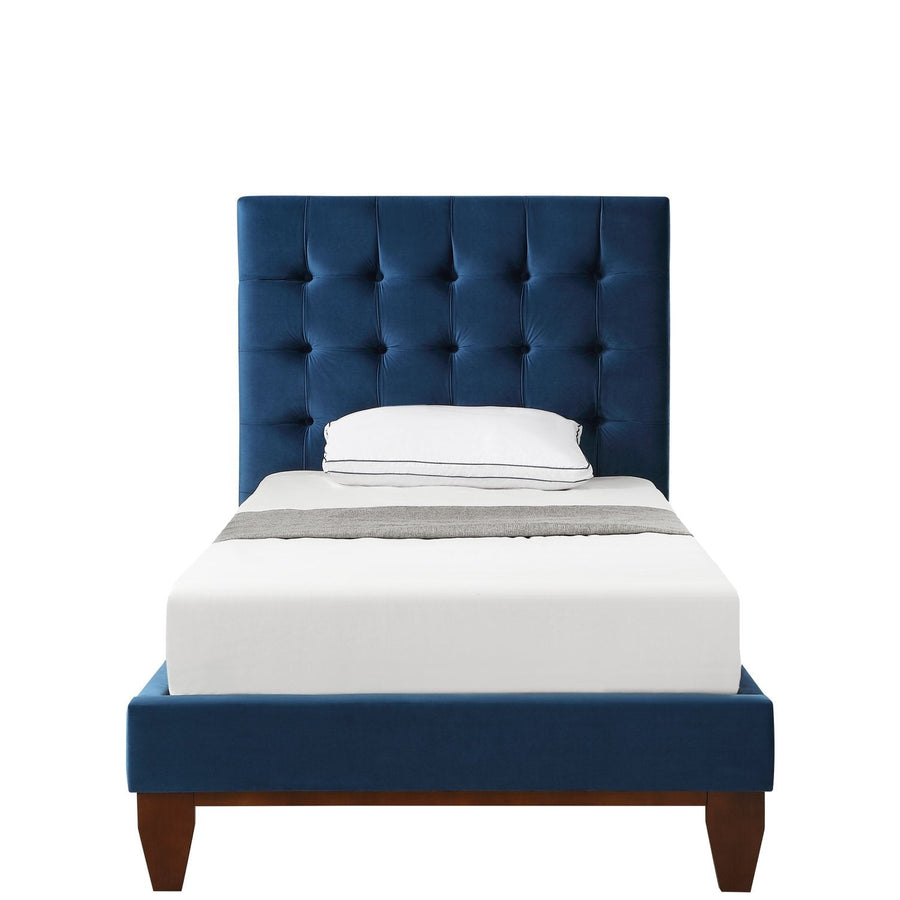 Bond Modern Bed Button Tufted for Bedroom – Inspired Home