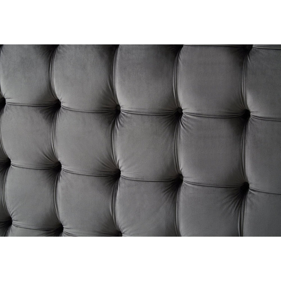 Bond Modern Bed Button Tufted for Bedroom – Inspired Home