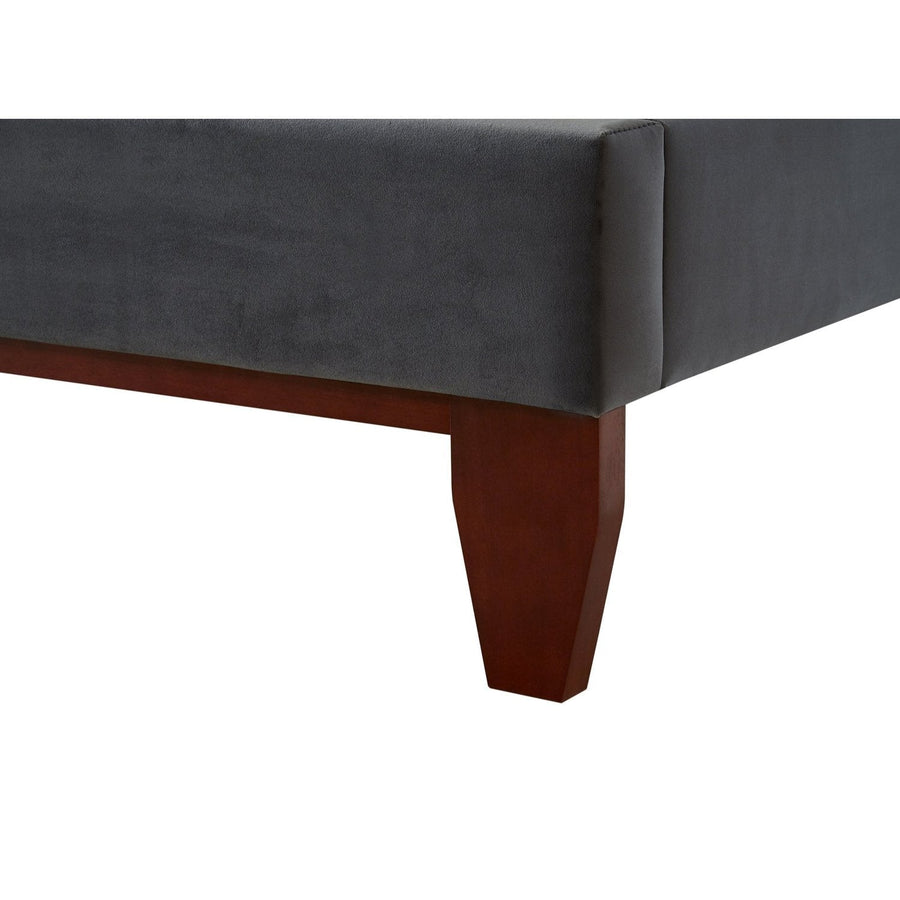Bond Modern Bed Button Tufted for Bedroom – Inspired Home