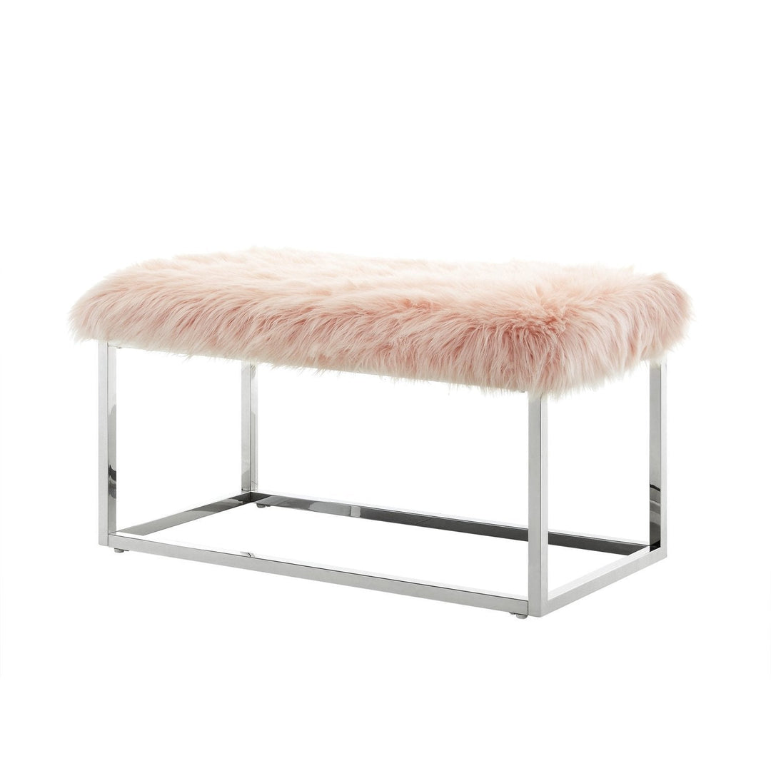 Bench - Monet Lux Fur Bench