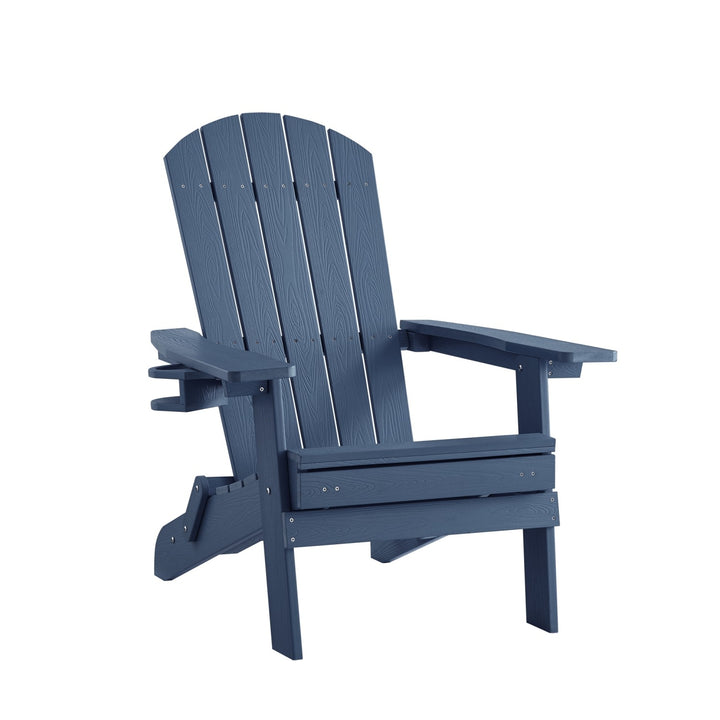 Inspired Home Cal Adirondack Chair  Navy Main