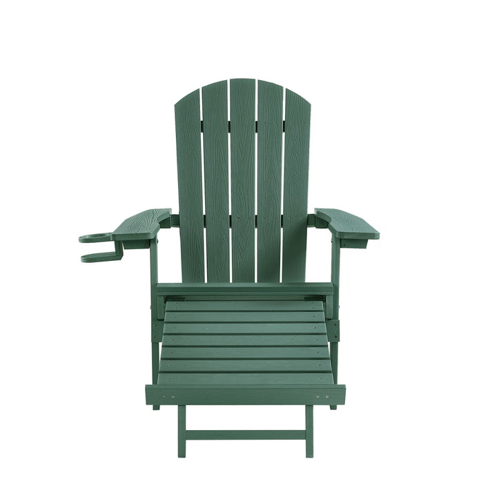 Inspired Home Cal Adirondack Chair  Green 4