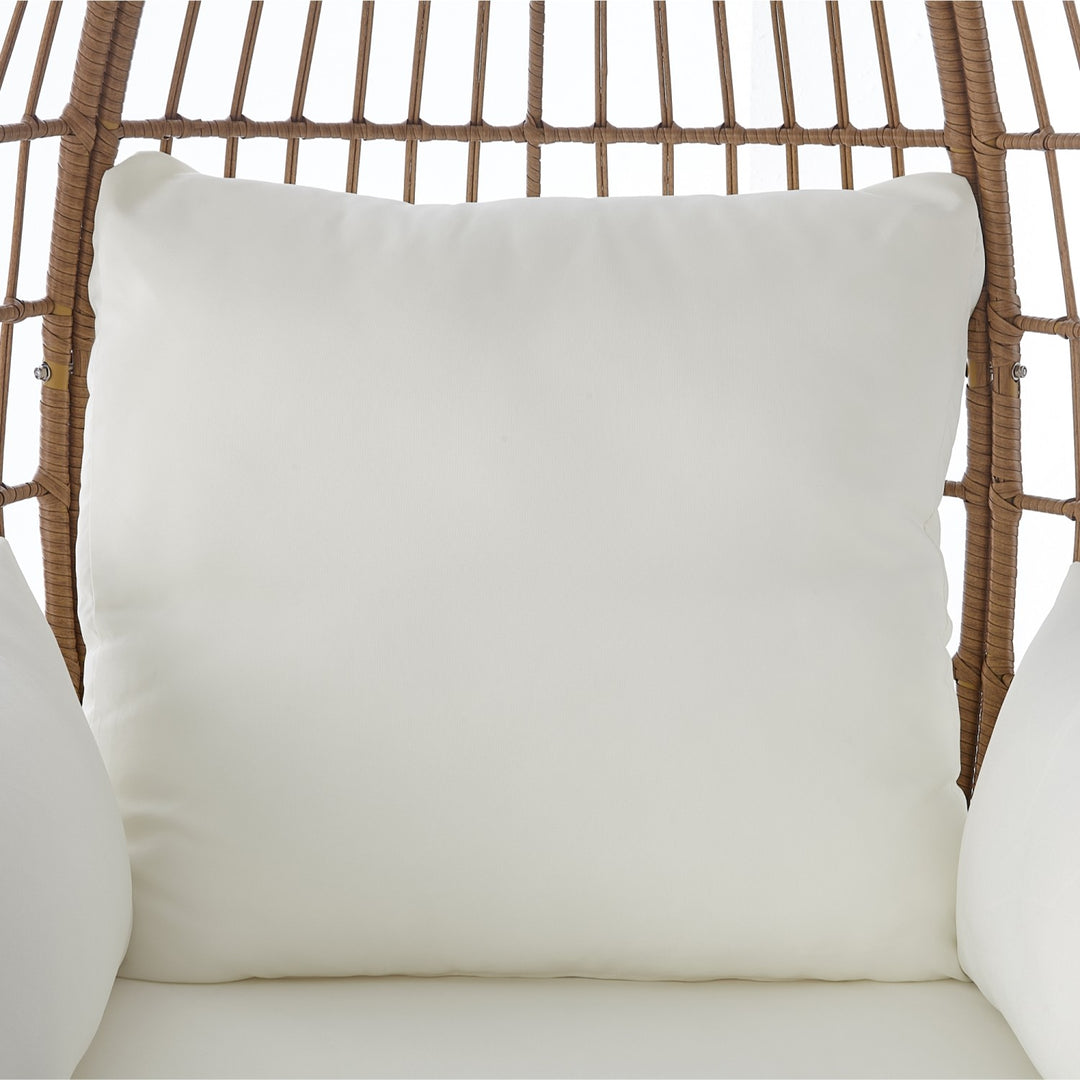 Inspired Home Vince Patio Chair  Ivory 6