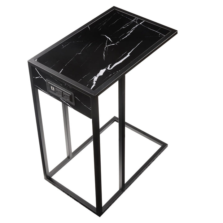C Table/ End Table/ Side Table/ Laptop Stand - Clement C Table/ End Table/ Side Table/ Laptop Stand