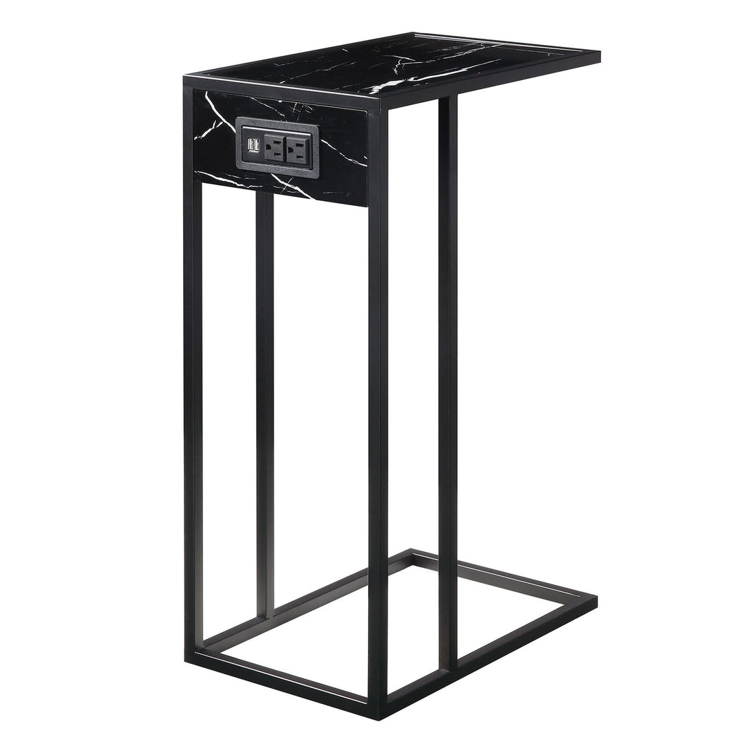 C Table/ End Table/ Side Table/ Laptop Stand - Clement C Table/ End Table/ Side Table/ Laptop Stand