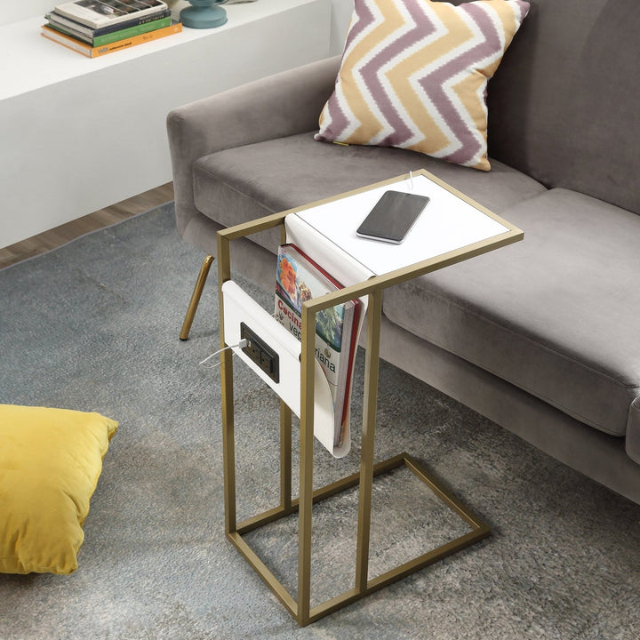 C Table/ End Table/ Side Table/ Laptop Stand - Kalina C Table/ End Table/ Side Table/ Laptop Stand