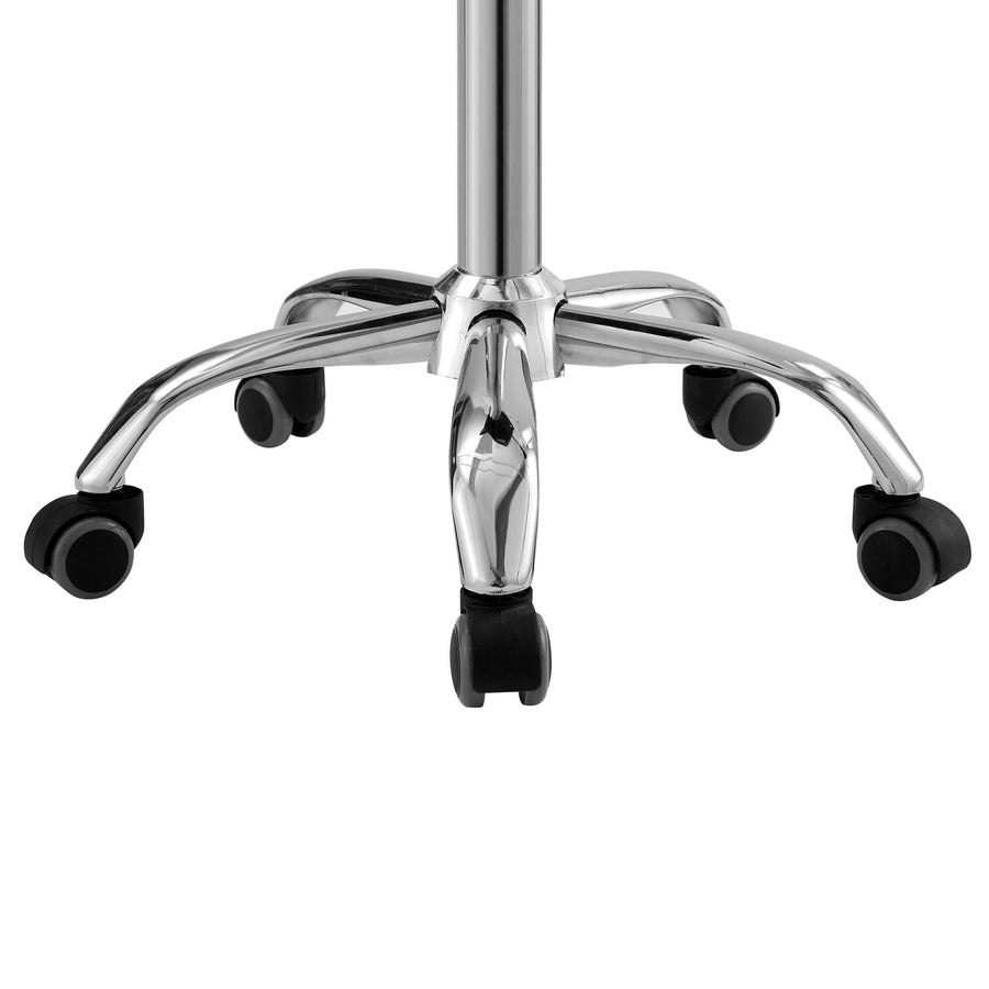 Cassandra Modern Desk Chair 5-Star Stainless Steel Base Wheel Castors ...