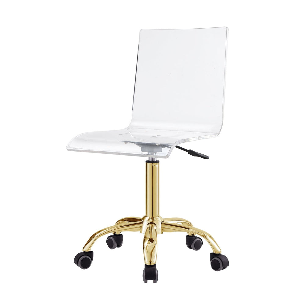 Clear Acrylic Chair - Casandra Clear Acrylic Chair