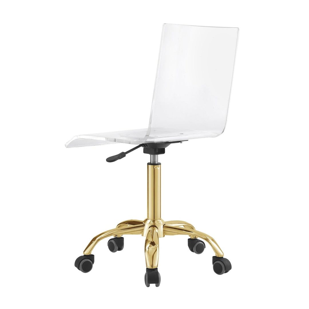 Clear Acrylic Chair - Casandra Clear Acrylic Chair