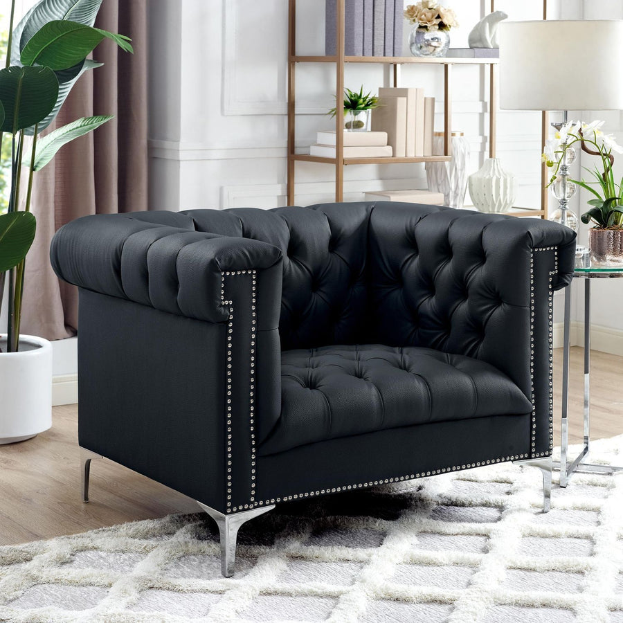 Contemporary Club Chair for Living Room – Inspired Home
