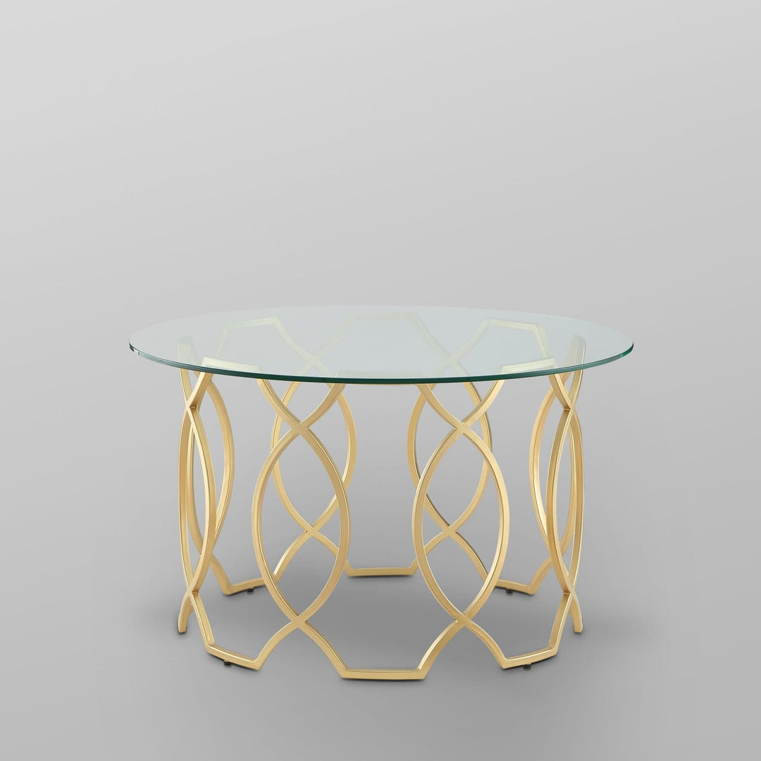 Coffee Table - Irina Round Top Coffee Table