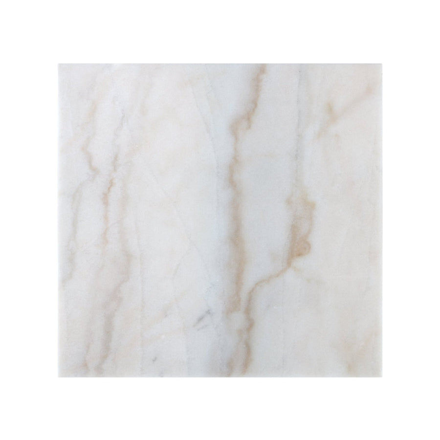 Malou Modern Coffee Table Natural Marble Top Iron Metal Xcross Legs