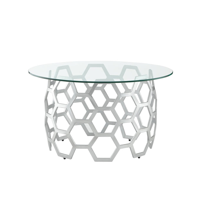 Coffee Table - Mattea Round Top Coffee Table