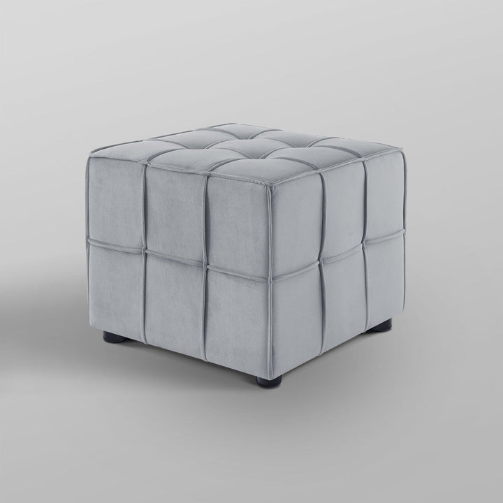 Cube Ottoman - Alethea Cube Ottoman