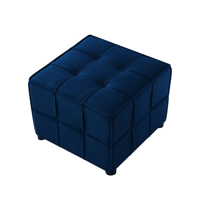 Cube Ottoman - Alethea Cube Ottoman