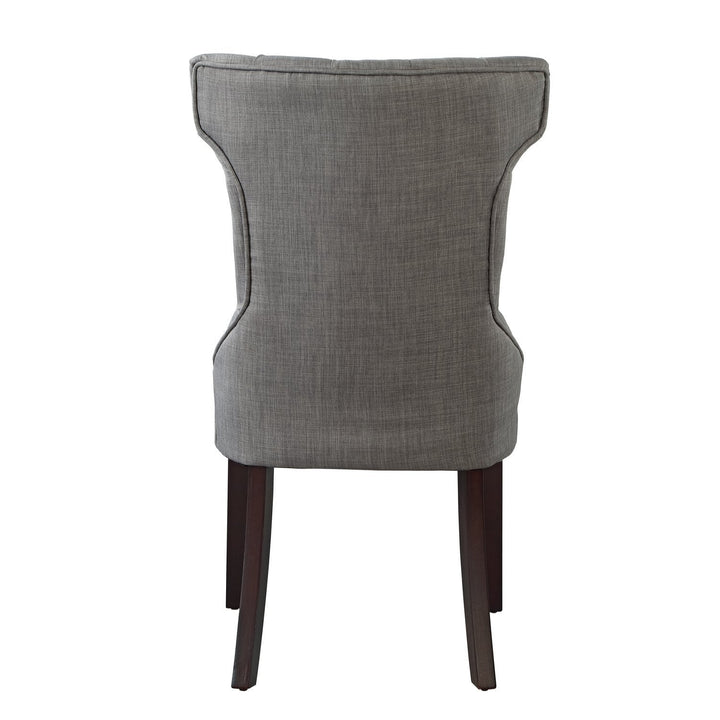 Dining Chair - Alexa Wingback Tufted Dining Chair